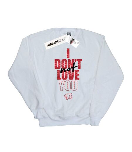 Disney Pull-over High School Musical The Musical Not Love You Womens/Ladies (Blanc) - UTBI21729