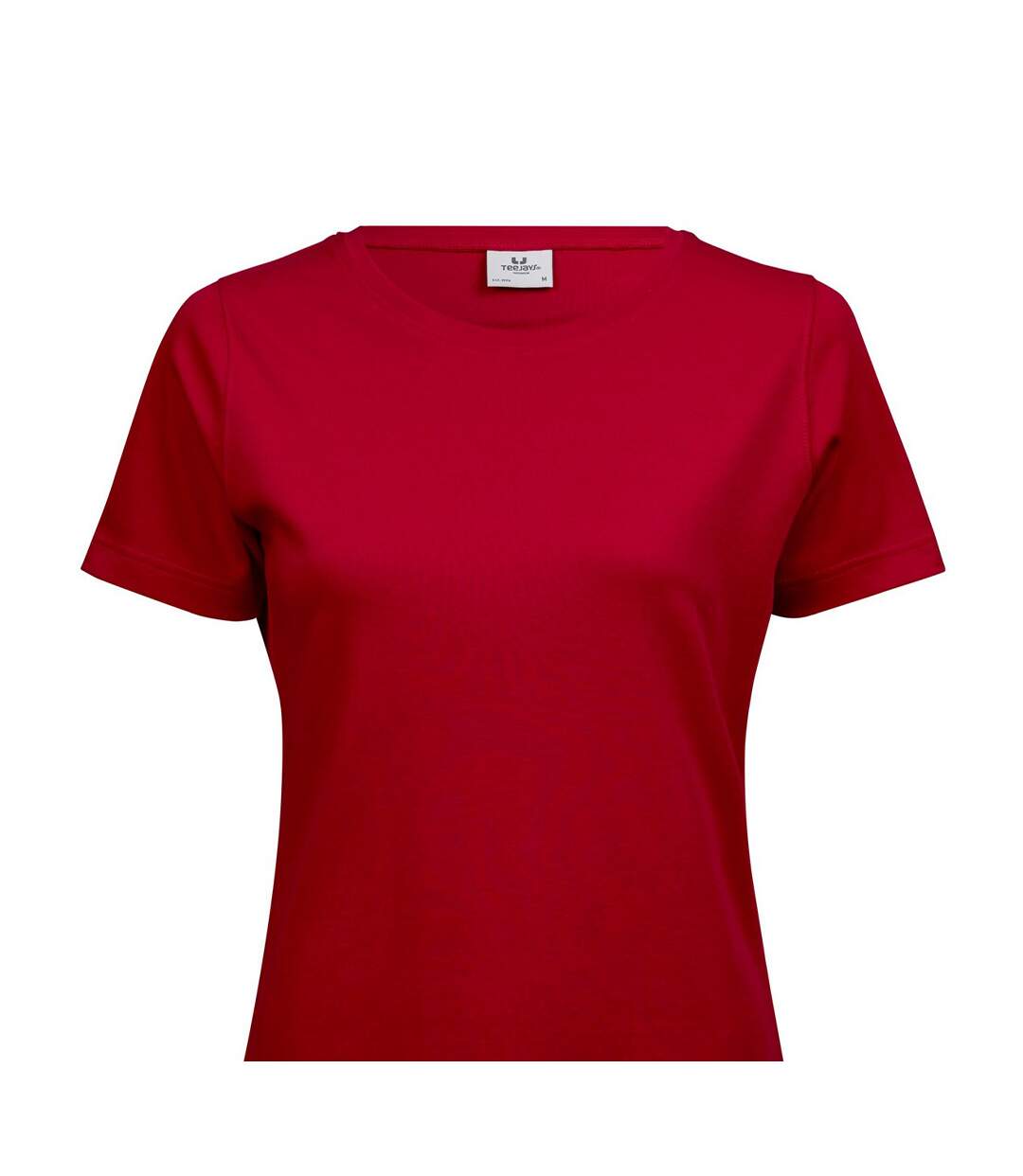 T-shirt Femme Rouge Tee Jays-2