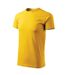 T-shirt Basic Homme Jaune Adler-3