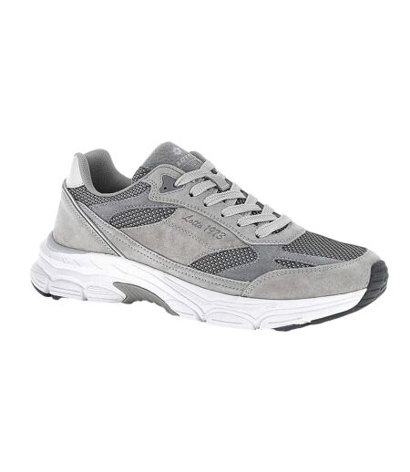 Mens Boston Low Cut Trainers Mushroom Lotto