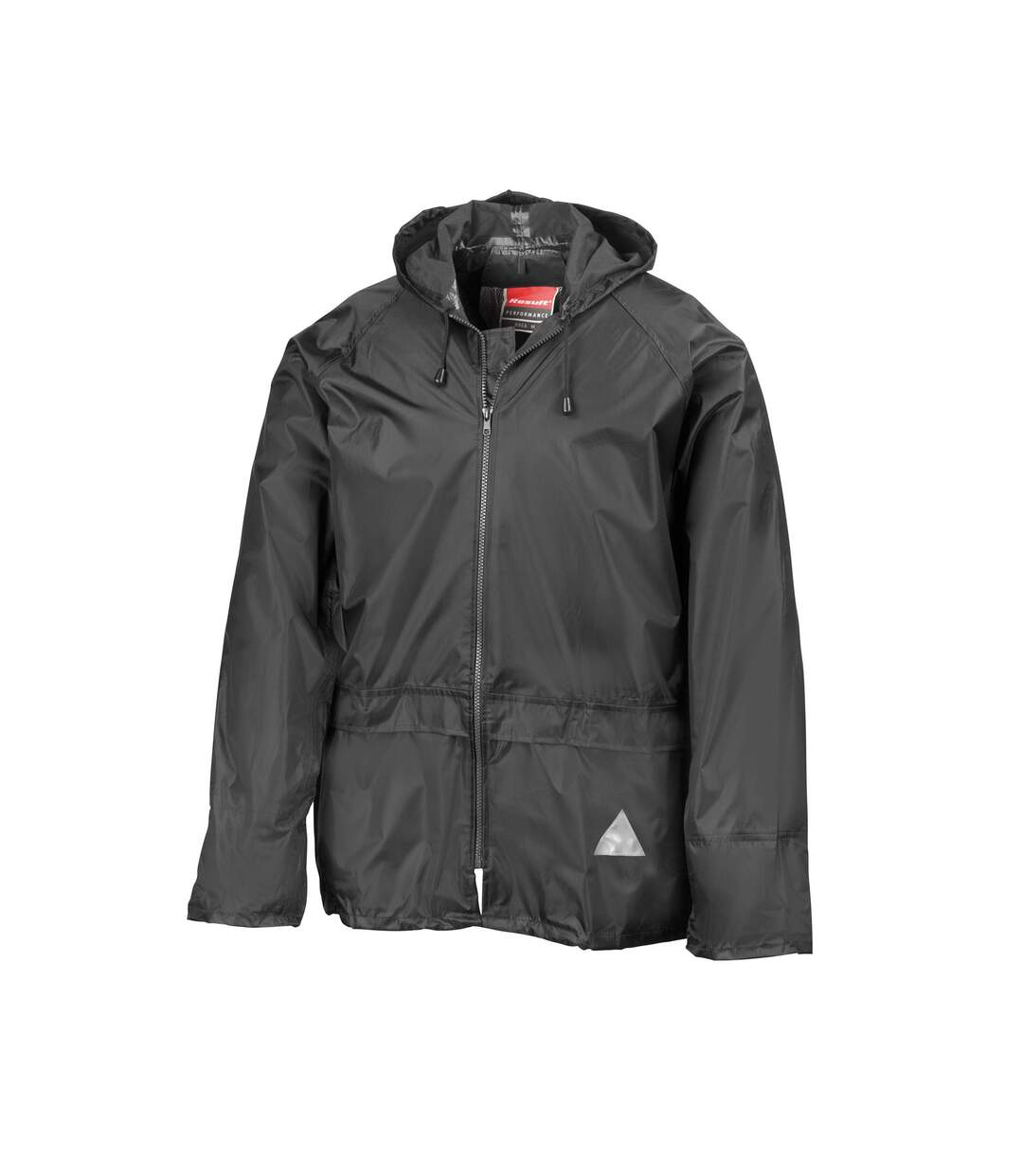Veste Et Pantalon De Pluie Homme Noir Result-4