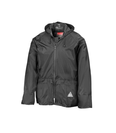 Veste Et Pantalon De Pluie Homme Noir Result