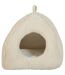 Igloo pour chat en fourrure Olympe 41 x 41 cm