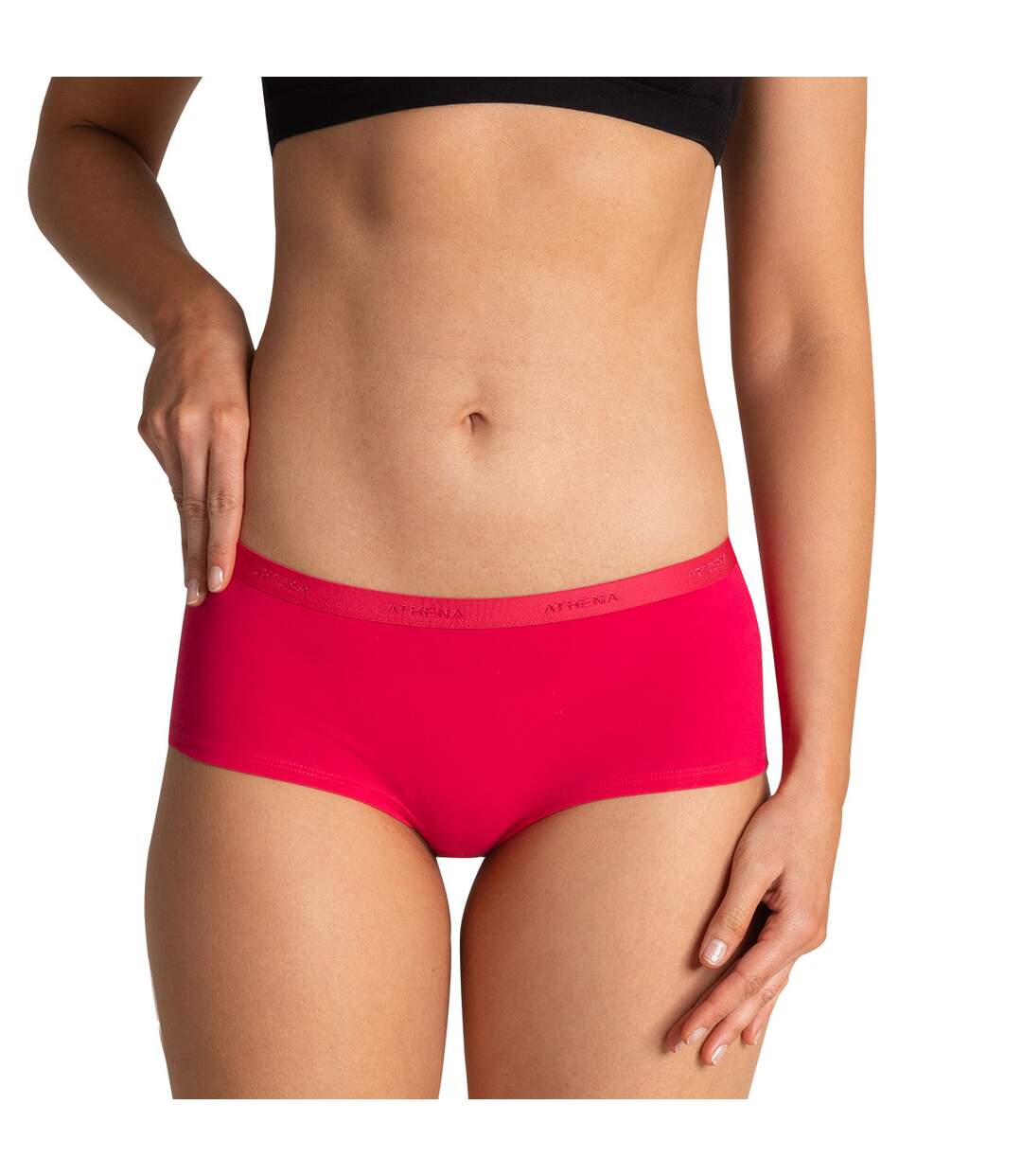Lot de 3 boxers femme Ecopack Basic Athena-5