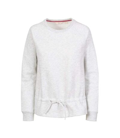 Sweat gretta femme gris pâle Trespass