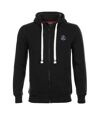 Sweat molleton zippé à capuche homme COPILOT