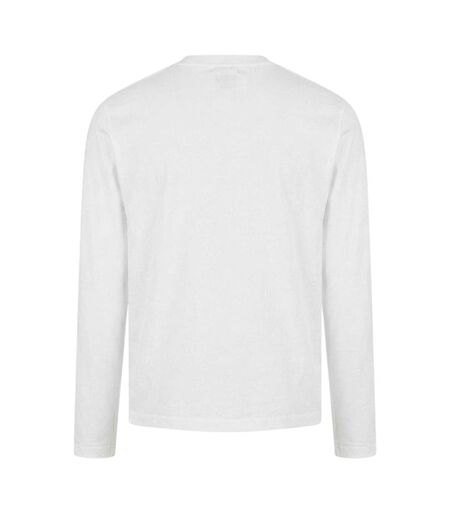 T-shirt Manches Longues Motif/style Logo Homme Blanc Off White
