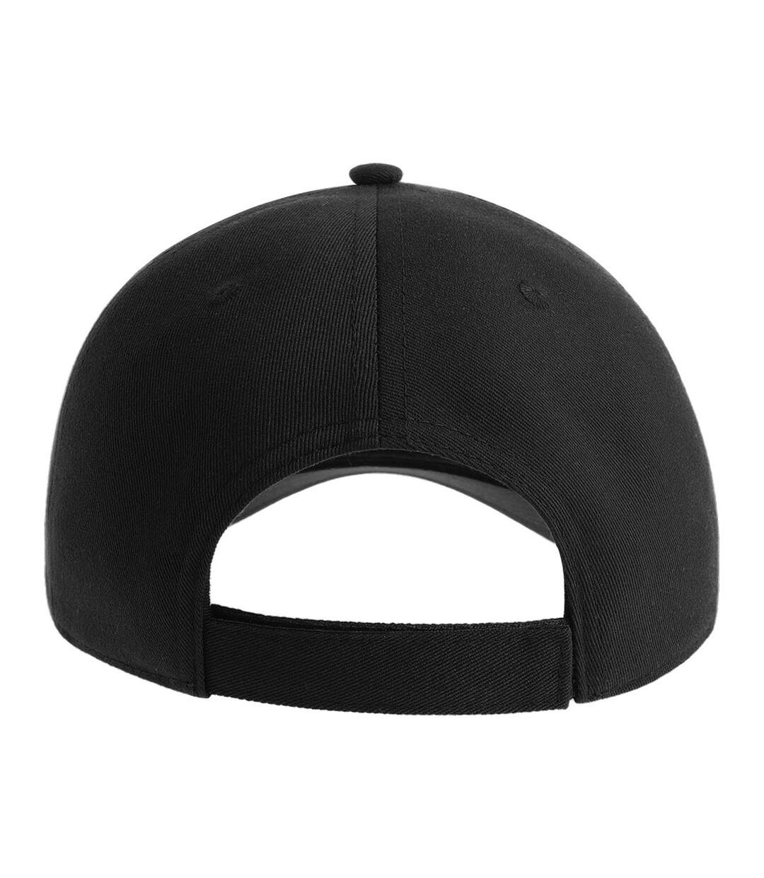 Casquette Fiji Noir Atlantis Headwear-2