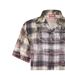 Mens S-tilborg Graphic Collared Shirt Black Diesel-2