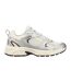 Womens/ladies Pro Mira Synthetic Leather Trainers Camel Silver USA Pro-1