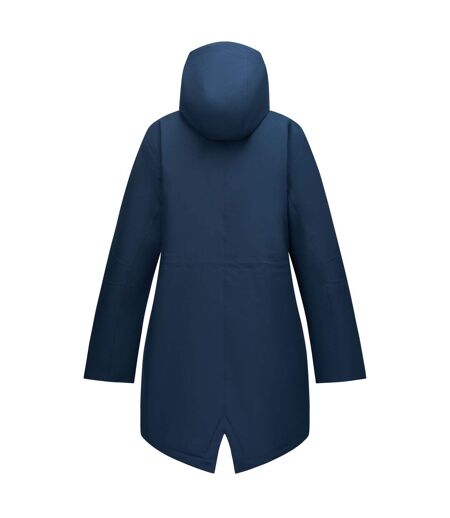 Veste Motif/style Imperméable Femme Bleu Marine Noir Regatta