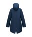 Veste Motif/style Imperméable Femme Bleu Marine Noir Regatta-3