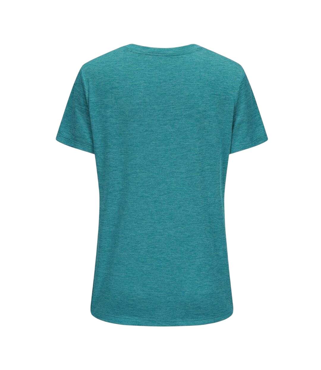 T-shirt Motif/style Uni Femme Bleu Sarcelle USA Pro-2