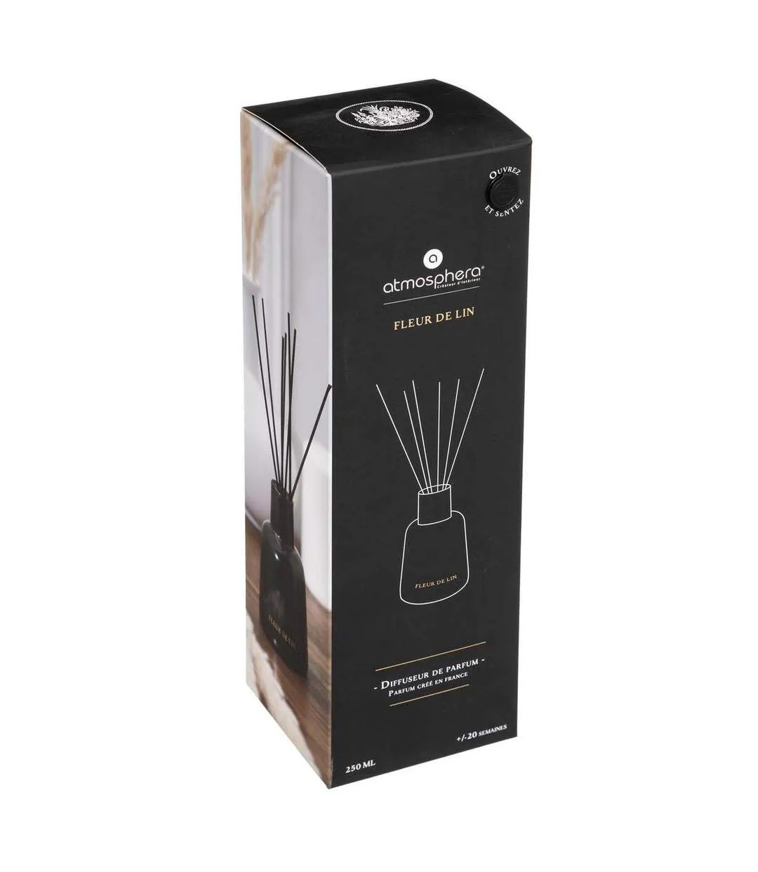Diffuseur de Parfum Bili 250ml Fleur de Lin-2