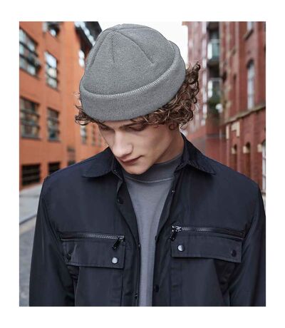 Beechfield Unisex Adult Fisherman Recycled Beanie (Light Grey) - UTPC4696