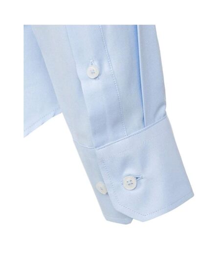 Chemise Salzburg Homme Bleu Clair Di Selentino