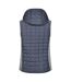 Veste Hybride Femme Gris Clair Chiné Anthracite James And Nicholson-2