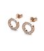 Boucles d'oreilles Ophir, Zircon Blanc