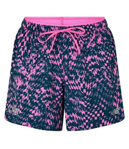 Short De Course Motif/style Londres London Edition Homme Rose New Balance