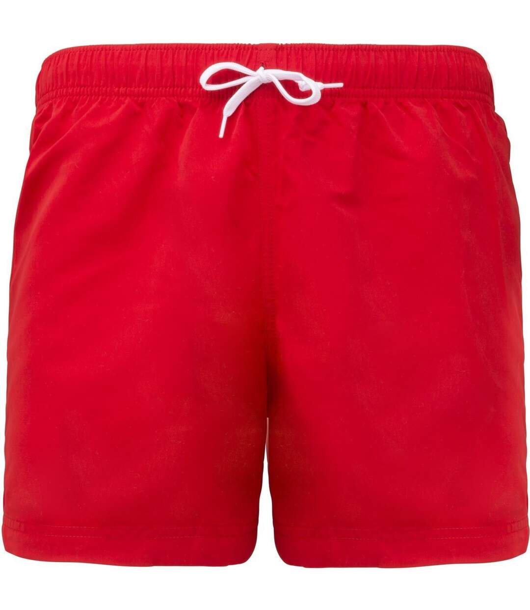 short de bain pour homme - PA169 rouge