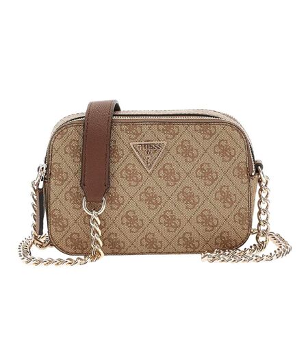 Sac à bandoulière marron femme guess noelle girlfriend