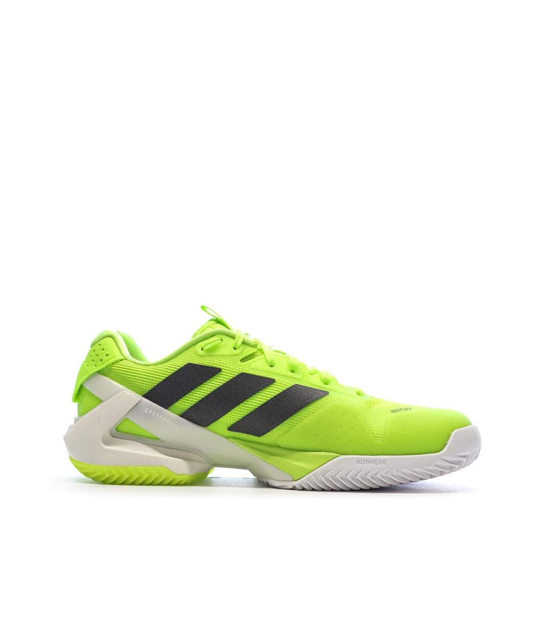 Chaussures de tennis jaune homme adidas adizero ubersonic-2
