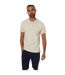 Polo Caswell Homme Beige Threadbare-2