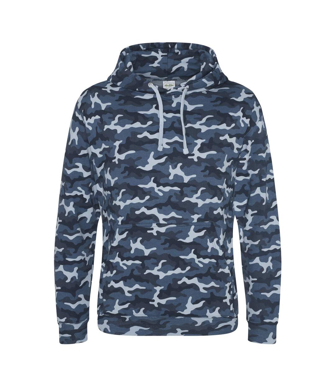 AWDis Mens Camo Hoodie (Blue Camo) - UTRW6257