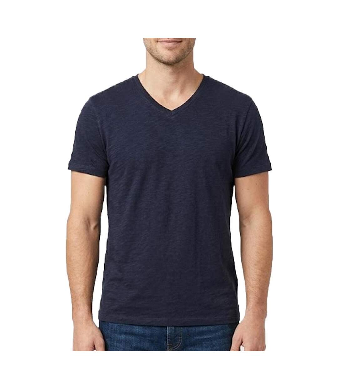 T-shirt marine homme paname brothers tango-1