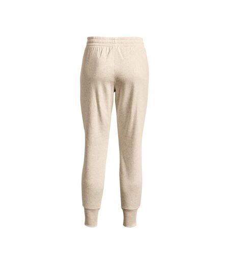 Pantalon De Jogging Rival Femme Beige Under Armour