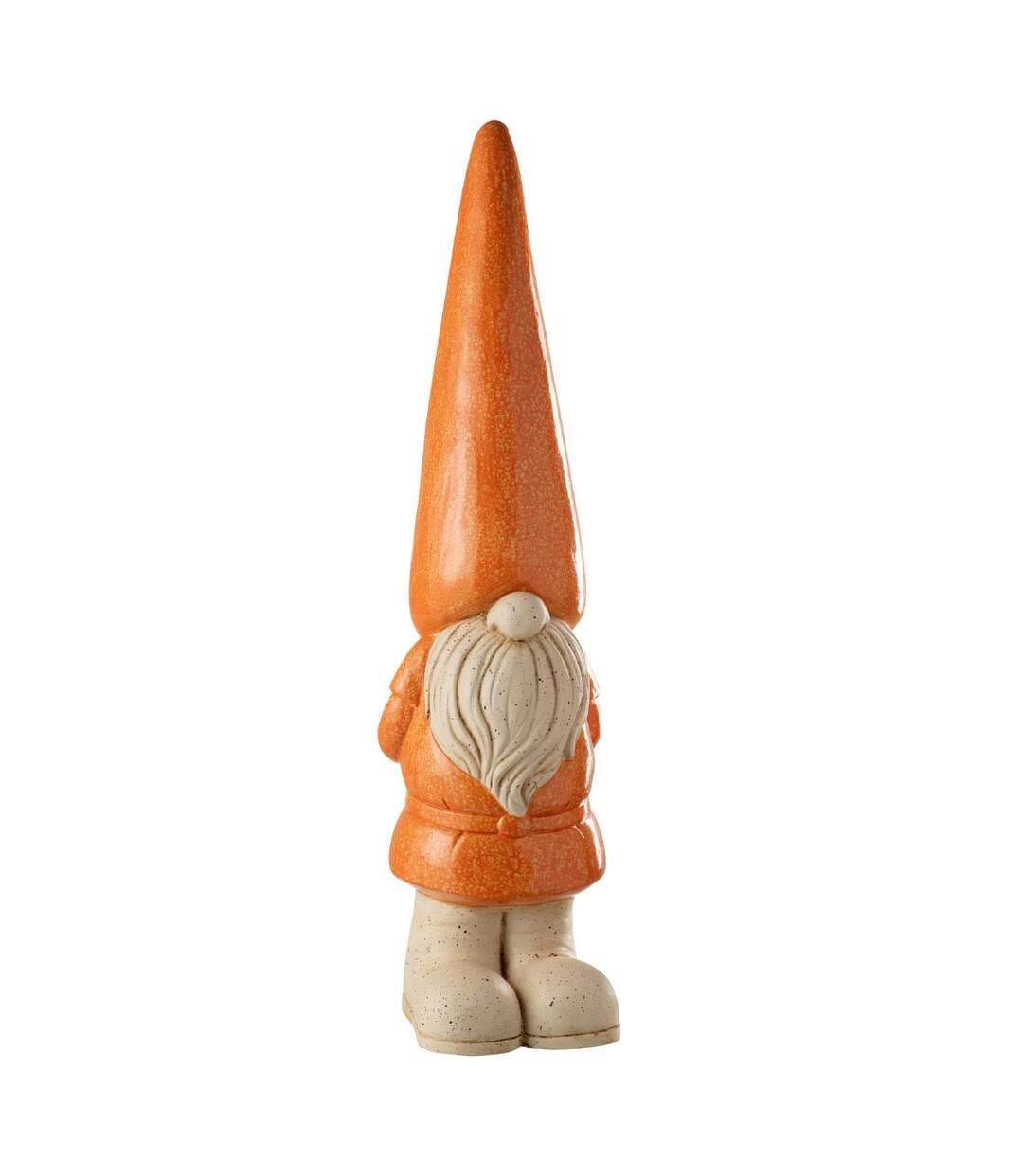 Statue Lutin Extérieur Pasquale 96cm Orange-1