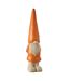Statue Lutin Extérieur Pasquale 96cm Orange-1