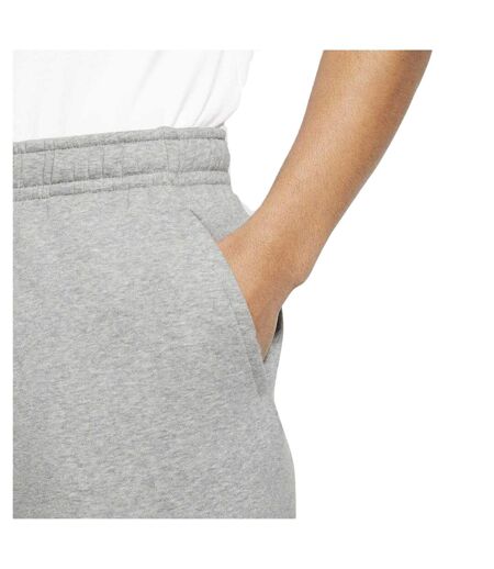 Short De Jogging Club Homme Gris Foncé Blanc Nike