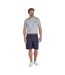 T-shirt Go Fast Or Go Home Homme Gris Chiné Raging Bull-1