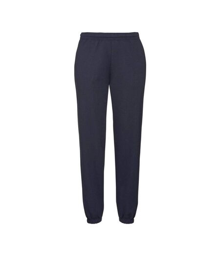 Pantalon De Jogging Classic Homme Bleu Marine Sombre Fruit Of The Loom