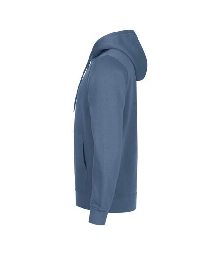 Sweat À Capuche Miami Adulte Bleu Acier Clique