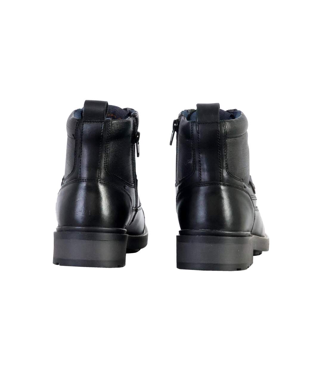 Bottines Cuir Redskins Lessing-4