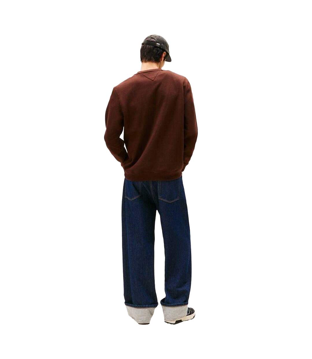 Sweat Homme Marron Tommy Jeans-3