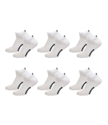 Chaussettes Femme LOTTO Socquettes Tiges courtes Sport - Pack de 6