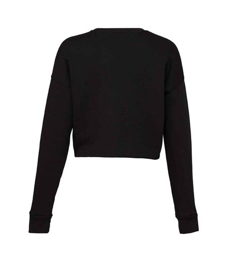 Haut Polaire Femme Noir Bella + Canvas
