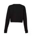 Haut Polaire Femme Noir Bella + Canvas-2