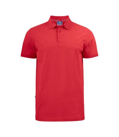 Projob Mens Pique Polo Shirt (Red)