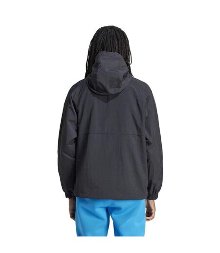 Mens Originals 3 Stripes Jacket Black Adidas