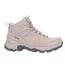 Womens/ladies Suede Waterproof Walking Boots Beige Mountain Warehouse-1