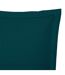 Taie d'Oreiller Percale 63x63cm Bleu Egéen-2