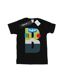 Disney Womens/Ladies Alphabet B Is For Buzz Lightyear Cotton Boyfriend T-Shirt (Noir) - UTBI46921-1