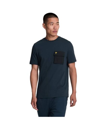 T-shirt homme bleu marine foncé Lyle & Scott Lyle & Scott