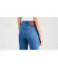 Womens/ladies 501 Straight Leg Ankle Grazer Jeans Jazz Pop Levis-3