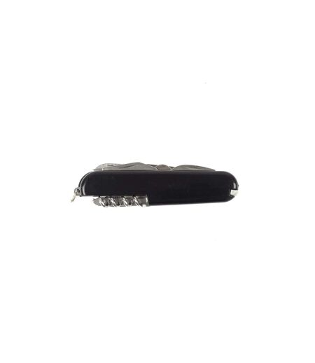Bouteille Isotherme & Couteau Coffret 26cm Noir