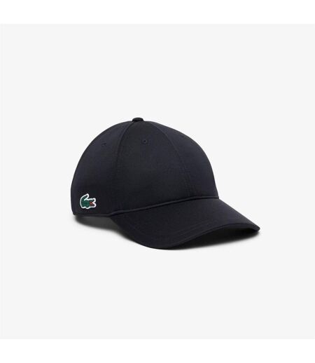 Casquette De Baseball Motif/style Logo Tech Adulte Noir Lacoste